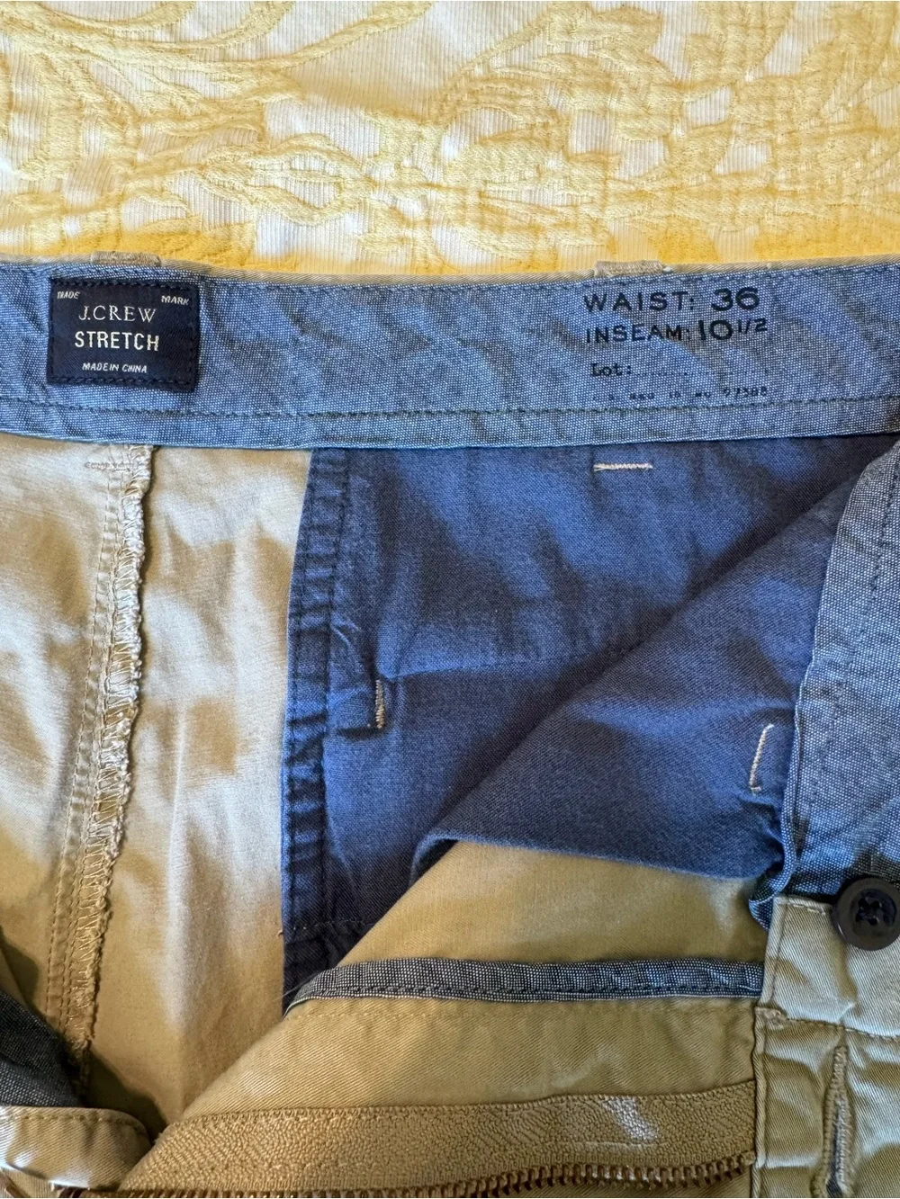 J. Crew Men’s Tan Shorts